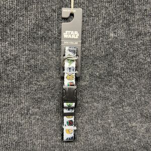 Star Wars Dog Collar Medium Yoda, Stormtrooper, C-3PO, Boba Fett, R2-D2, Luke
